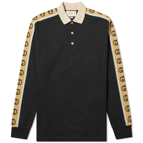 gucci polo shirt cheap free shipping|cheap gucci long sleeve shirts.